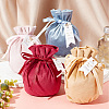 BENECREAT 8 Sets 4 Colors Velvet Cloth Drawstring Pouches TP-BC0001-07-5