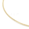 Brass Chain Bracelet BJEW-M201-01G-4