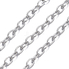 Brass Cable Chains CHC-034Y-P-2