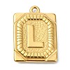 Ion Plating(IP) 304 Stainless Steel Pendants STAS-U033-01G-L-1