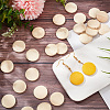 150Pcs Wooden Beads WOOD-DR0001-02B-3