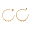304 Stainless Steel Stud Earring Findings STAS-C182-01A-G-1