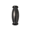 Barrel 304 Stainless Steel Magnetic Clasps STAS-D382-03C-EB-1