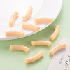 Opaque Acrylic Beads X-MACR-S372-002B-S021-6
