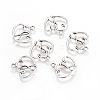 Tibetan Style Alloy Pendants LS-TIBEP-21057-AS-RS-2
