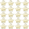 50Pcs Rack Plating Alloy Pendants FIND-SC0013-28-1
