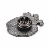 Alloy Enamel Brooches JEWB-S011-115-NR-2