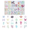 Mixed Shapes Resin Cabochons MRMJ-CJC0001-16-1