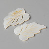 Natural Freshwater Shell Pendants SHEL-N026-81-3