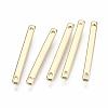 Brass Links Connectors KK-Q735-268G-NF-2