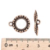 Tibetan Style Toggle Clasps RLF11359Y-NF-2