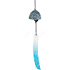 Iron Wind Chime HJEW-WH0028-28-1