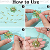 30Pcs Steel Tube Bead FIND-SC0019-09-6