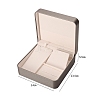Imitation Leather Jewelry Set Storage Boxes PW-WG60179-02-1