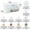 100Pcs 10 Style Acrylic Beads Sets OACR-FS0001-47-4