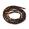 Natural Tiger Eye Bead Strands G-L629-B02-2mm-3