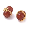 Natural Carnelian(Dyed & Heated) Column Beads GG-D002-13G-03-2