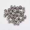 Tibetan Style Alloy Beads X-TIBEB-Q043-AS-FF-3