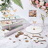 15Pcs Wood Menu Selection Sign AJEW-FG0005-87C-4