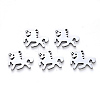 Tarnish Resistant 304 Stainless Steel Charms STAS-N092-94-1
