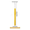 TPR Handle Aluminum Crochet Hook Needles TOOL-TA0001-13D-2