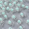 Transparent Acrylic Beads LS-TACR-S152-03A-SS2111-1