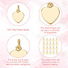 20Pcs Brass Charms KK-AN0001-11-3