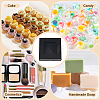 Square Kraft Paper Storage Gift Boxes CON-WH0095-100A-02-6