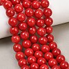 Dyed Natural White Jade Beads Strands GG-CBAD029-A09-10mm-1
