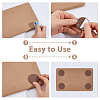 2 Sets Silicone Furniture Pad AJEW-DC0004-09B-4
