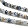 Natural Aquamarine Beads Strands LS-G-RM2025-D01-C-4