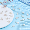 50Pcs Grade B Natural Cultured Freshwater Pearl Rice Charms PEAR-ME0001-04S-5