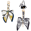 2Pcs 2 Colors Alloy Handbag Chain Straps FIND-UN0016-44-1