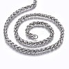 304 Stainless Steel Wheat Chains STAS-P219-05-A-2