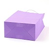 Pure Color Kraft Paper Bags LS-AJEW-G020-C-09-3