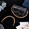 2Pcs Alloy Topaz Rhinestone Bag Handles DIY-PH0028-95G-4