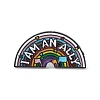 Word I Am An Ally Enamel Pin JEWB-E016-13EB-04-1