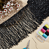 5M Paillette Tassel Polyester Ribbon Trim OCOR-BC0006-56A-5