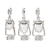 Natural Quartz Crystal Pendants GG-CBA0251-04P-09-1