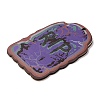 Halloween Printed Wooden Big Pendants LS-WOOD-I016-01H-2