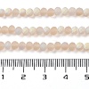 Transparent Glass Beads Strands EGLA-A044-T3mm-MB20-5