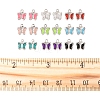 45Pcs 9 Colors Glass Charms KK-FS0001-67-5