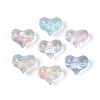Transparent Glass Beads GLAA-T025-28B-1