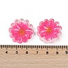 Flower Series Resin Cabochons CRES-Q008-01A-3