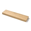 Flower Pattern Beech Wooden Press Mooncake Mold WOOD-K010-04B-2