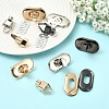 10 Sets Alloy Bag Tuck Lock Clasp FIND-YW0011-21KCG-4