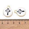 Printed Brass Pendants KK-CBAF9BC-13G-01-3