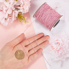 Elastic Round Jewelry Beading Cords Nylon Threads NWIR-SP0001-01D-3