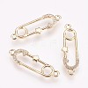 Brass Links LS-KK-P157-57G-NF-1
