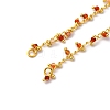 Brass Cable Chain Necklace Making KK-K337-12G-10-2